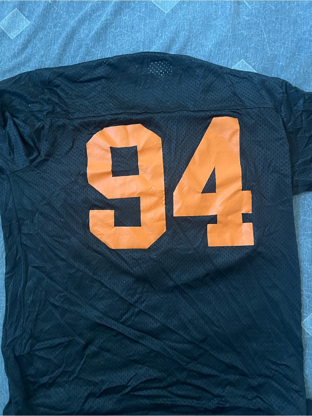 Supreme Black & Orange Dragon '94 Mesh Tee - Picture 2 of 3